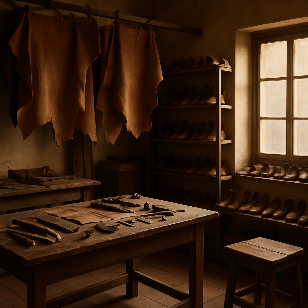 The Walksy India leather workshop in Kotkapura, Punjab