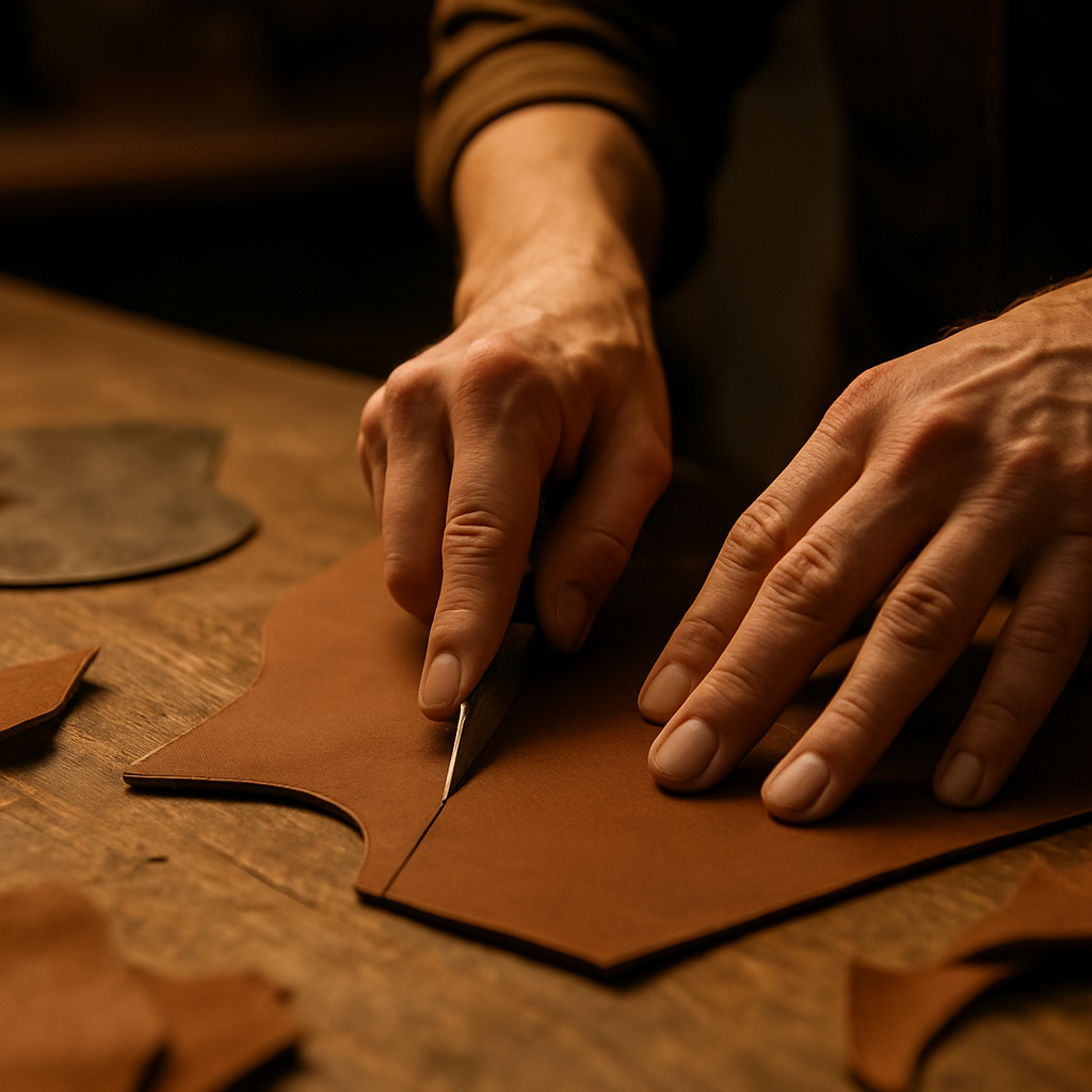Cutting the Pattern