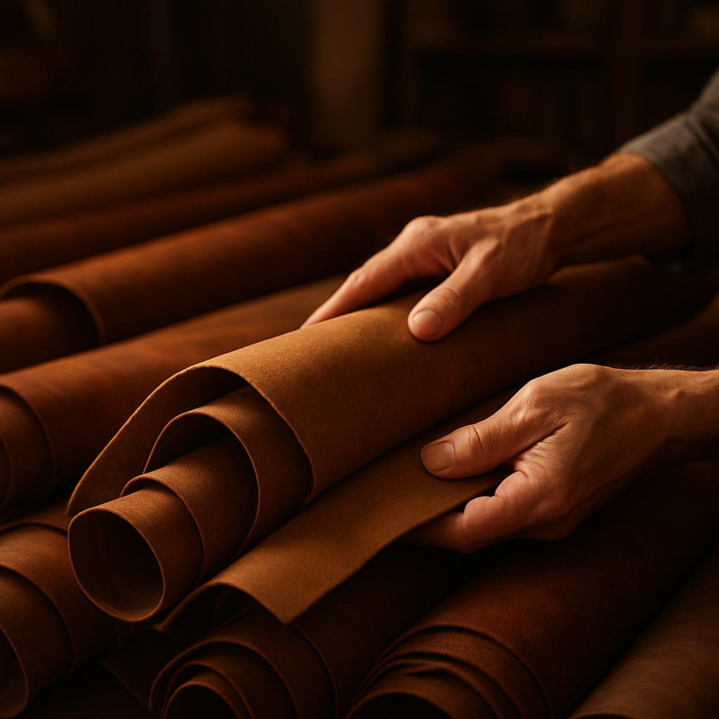Selecting the Leather