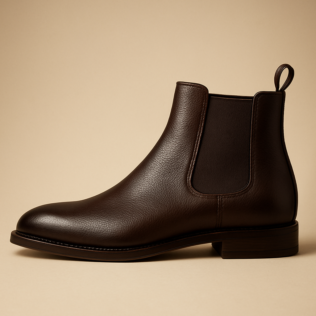 The Heritage Boot — Leather Boots