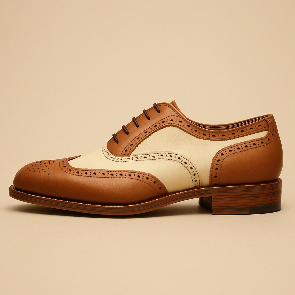 The Bespoke Brogue — Custom-Made Footwear