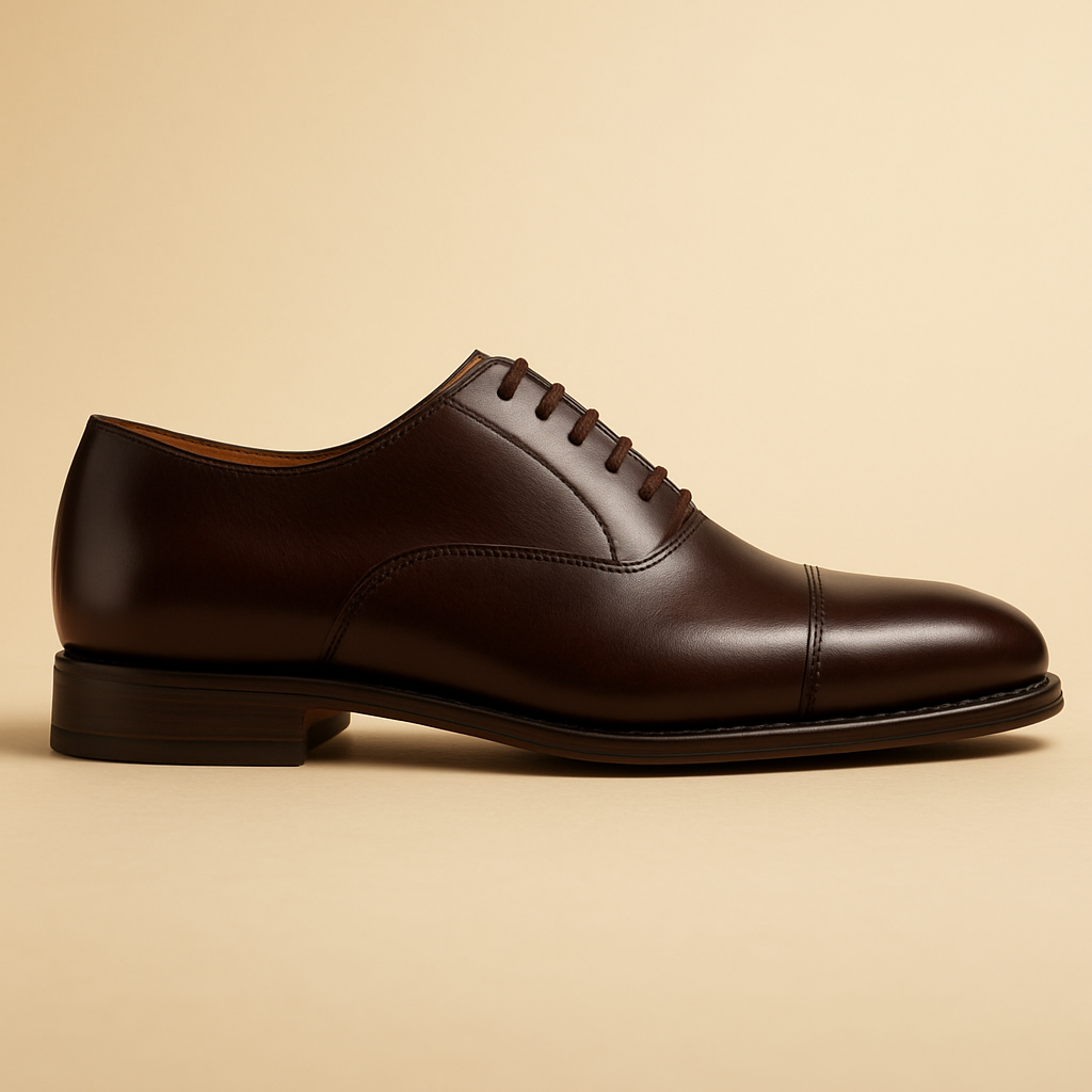 The Espresso Oxford — Leather Formal Shoes