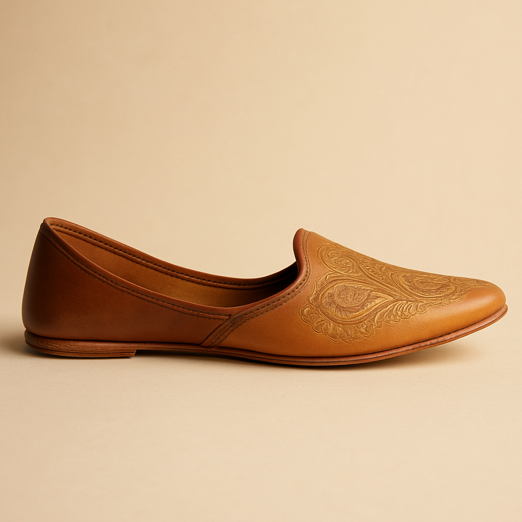 The Punjabi Jutti — Traditional Punjabi Juttis