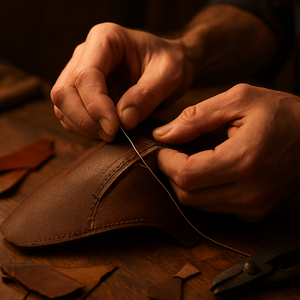 Hand Stitching